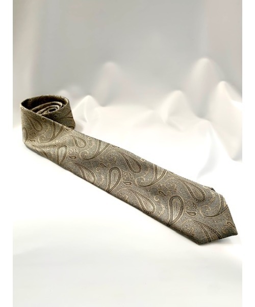 Sakka(サッカ)の「ペイズリー ネクタイ 日本製(ネクタイ・メンズ・ブルー/オレンジ/レッド/パープル/ネイビー/グレー・FREE)」の8枚目の写真