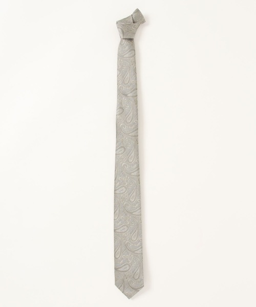 Sakka(サッカ)の「ペイズリー ネクタイ 日本製(ネクタイ・メンズ・ブルー/オレンジ/レッド/パープル/ネイビー/グレー・FREE)」の14枚目の写真