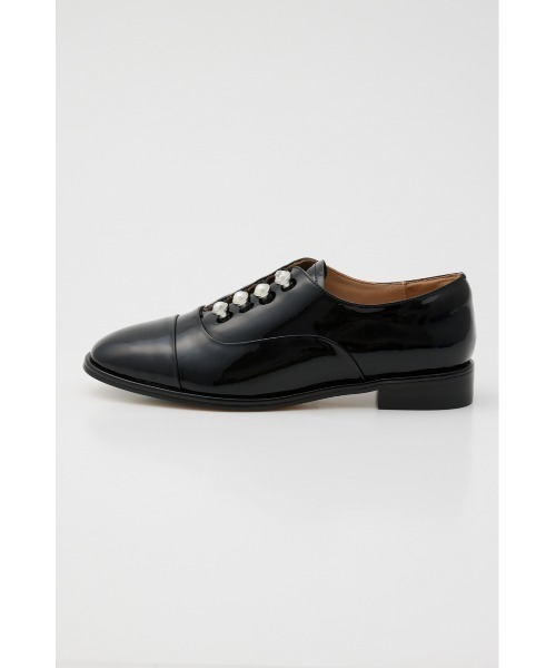 STACCATO(スタッカート)の「ピスコチャイドレスシューズ(ローファー・レディース・ブラック・24.5cm/23cm/24cm/23.5cm/22.5cm)」の1枚目の写真