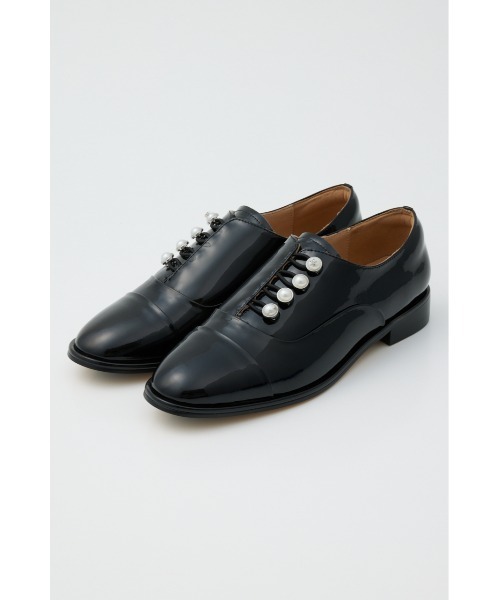 STACCATO(スタッカート)の「ピスコチャイドレスシューズ(ローファー・レディース・ブラック・24.5cm/23cm/24cm/23.5cm/22.5cm)」の2枚目の写真