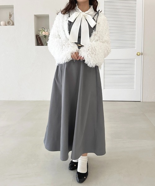 セール】ふわふわカットカーディガン【ZOZOTOWN限定アイテム