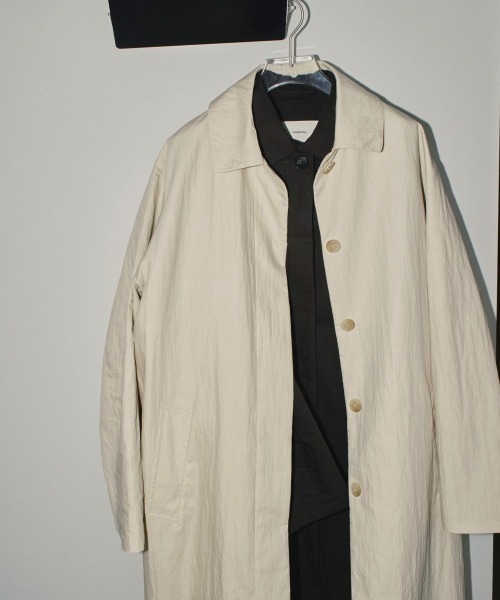 todayful トゥデイフル　ステンカラーオーバーコート　かぐれ TODAYFUL（トゥデイフル）の「【TODAYFUL/トゥデイフル】ステンカラー