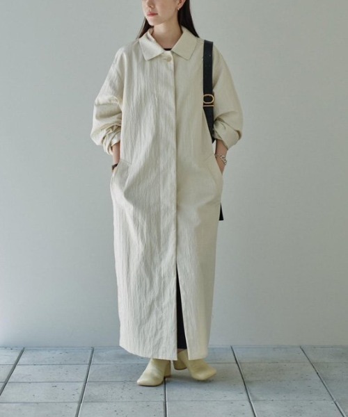 TODAYFUL（トゥデイフル）の「TODAYFUL Soutiencollar Over Coat