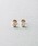 ete bijoux�i�G�e�r�W���[�j�́uK18 �_�C�������h 0.3ct �s�A�X�u�u���C�g�v�i�s�A�X�i�����p�j�j�v�b�s���N�S�[���h