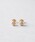 ete bijoux�i�G�e�r�W���[�j�́uK18 �_�C�������h 0.3ct �s�A�X�u�u���C�g�v�i�s�A�X�i�����p�j�j�v�b�C�G���[�S�[���h