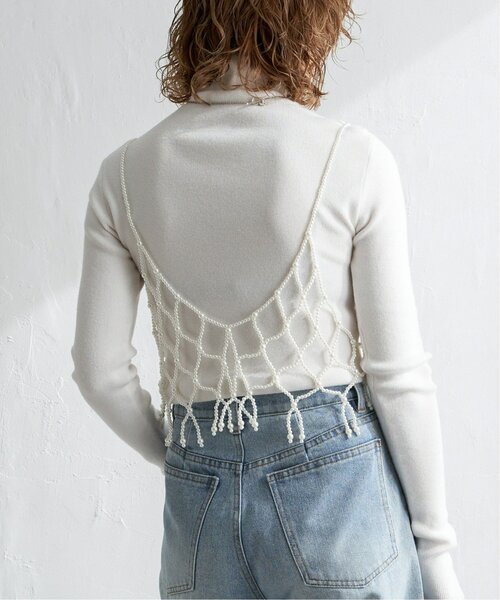 notch.（ノッチ）の「パールキャミソール（キャミソール・レディース・その他2/ブラック・M）」の15枚目の写真