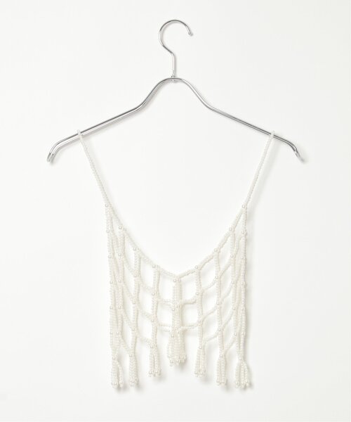 notch.（ノッチ）の「パールキャミソール（キャミソール・レディース・その他2/ブラック・M）」の11枚目の写真