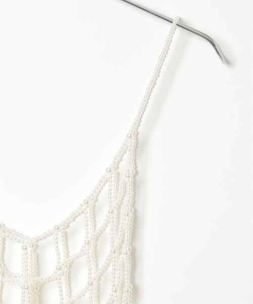 notch.（ノッチ）の「パールキャミソール（キャミソール・レディース・その他2/ブラック・M）」の10枚目の写真