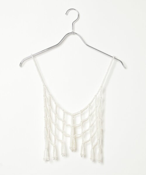 notch.（ノッチ）の「パールキャミソール（キャミソール・レディース・その他2/ブラック・M）」の16枚目の写真