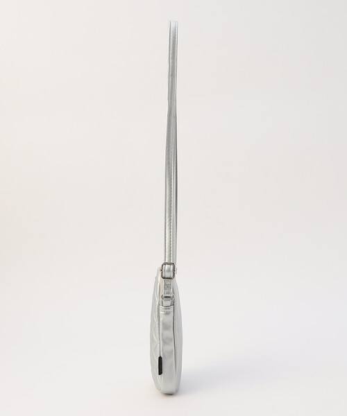 MONO　COMME CA（モノコムサ）の「キルティング スマホ ミニショルダー（ショルダーバッグ・レディース・ライトイエロー/グリーン/シルバー/オフホワイト/ブラック・FREE）」の17枚目の写真