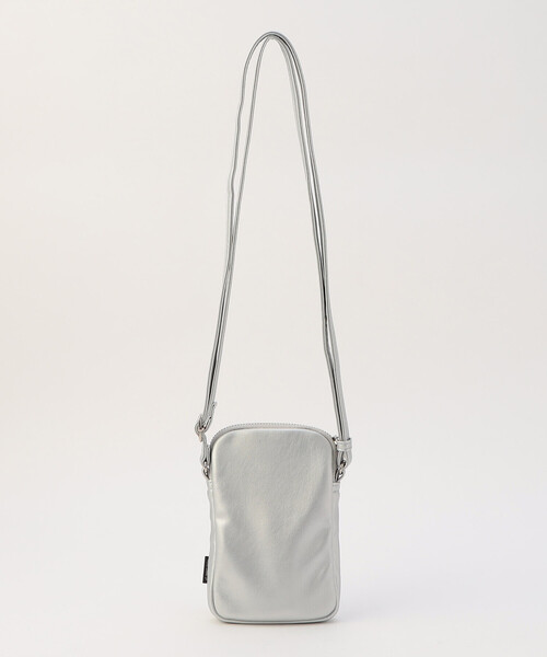 MONO　COMME CA（モノコムサ）の「キルティング スマホ ミニショルダー（ショルダーバッグ・レディース・ライトイエロー/グリーン/シルバー/オフホワイト/ブラック・FREE）」の16枚目の写真