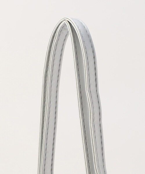 MONO　COMME CA（モノコムサ）の「キルティング スマホ ミニショルダー（ショルダーバッグ・レディース・ライトイエロー/グリーン/シルバー/オフホワイト/ブラック・FREE）」の14枚目の写真