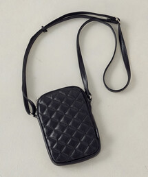 キルティング スマホ ミニショルダー