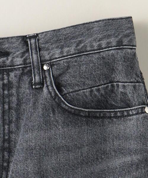 ASTRAET（アストラット）の「＜ASTRAET＞スリット マーメイド ブラックデニムスカート（デニムスカート・レディース・ブラック・2/0/1）」の13枚目の写真