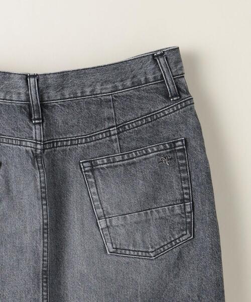 ASTRAET（アストラット）の「＜ASTRAET＞スリット マーメイド ブラックデニムスカート（デニムスカート・レディース・ブラック・2/0/1）」の15枚目の写真