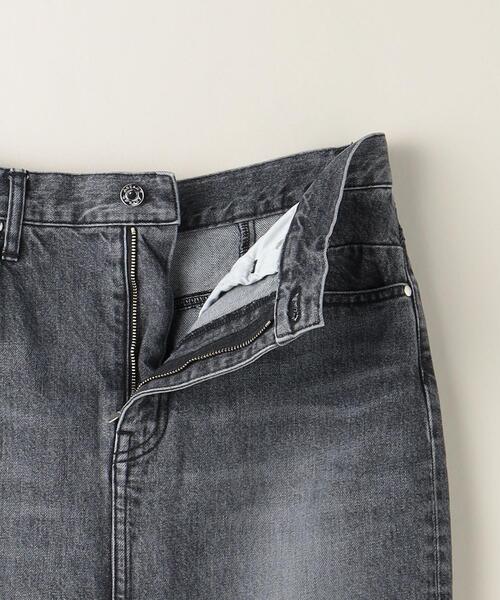 ASTRAET（アストラット）の「＜ASTRAET＞スリット マーメイド ブラックデニムスカート（デニムスカート・レディース・ブラック・2/0/1）」の16枚目の写真