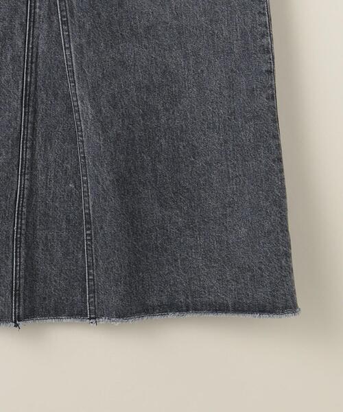 ASTRAET（アストラット）の「＜ASTRAET＞スリット マーメイド ブラックデニムスカート（デニムスカート・レディース・ブラック・2/0/1）」の17枚目の写真