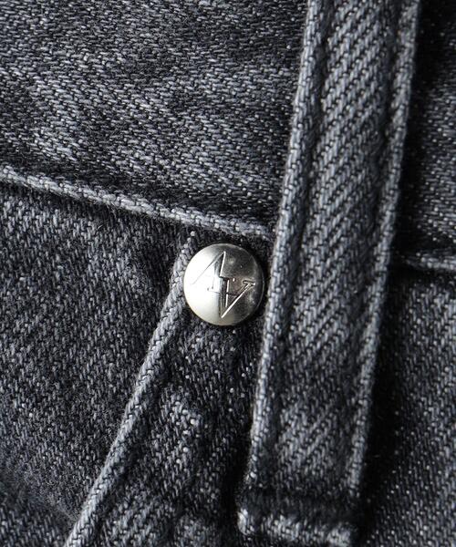 ASTRAET（アストラット）の「＜ASTRAET＞スリット マーメイド ブラックデニムスカート（デニムスカート・レディース・ブラック・2/0/1）」の18枚目の写真