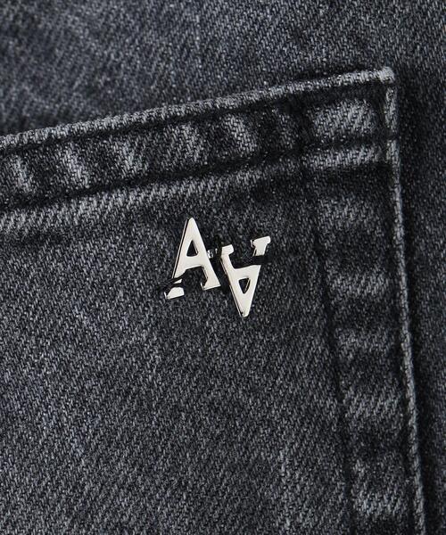 ASTRAET（アストラット）の「＜ASTRAET＞スリット マーメイド ブラックデニムスカート（デニムスカート・レディース・ブラック・2/0/1）」の19枚目の写真