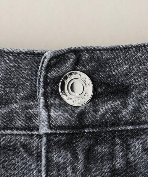 ASTRAET（アストラット）の「＜ASTRAET＞スリット マーメイド ブラックデニムスカート（デニムスカート・レディース・ブラック・2/0/1）」の20枚目の写真