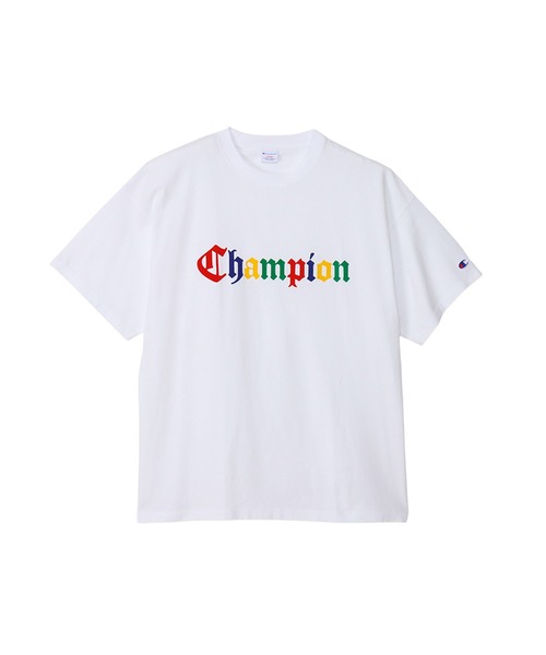 Champion(チャンピオン)の「【Champion/チャンピオン】メンズ メンズカジュアル ショートスリーブTシャツ(Tシャツ/カットソー・メンズ・ブラウン/グレー/ホワイト/ブラック・LARGE/X-LARGE/MEDIUM)」の2枚目の写真