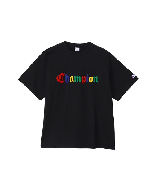 Champion(チャンピオン)の「【Champion/チャンピオン】メンズ メンズカジュアル ショートスリーブTシャツ(Tシャツ/カットソー・メンズ・ブラウン/グレー/ホワイト/ブラック・LARGE/X-LARGE/MEDIUM)」の1枚目の写真