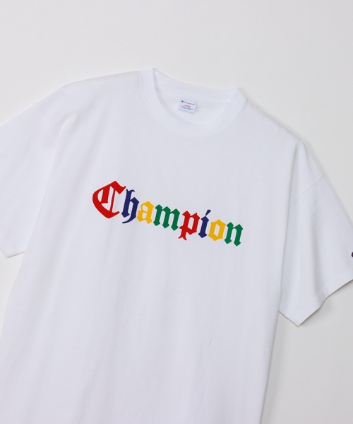 Champion(チャンピオン)の「【Champion/チャンピオン】メンズ メンズカジュアル ショートスリーブTシャツ(Tシャツ/カットソー・メンズ・ブラウン/グレー/ホワイト/ブラック・LARGE/X-LARGE/MEDIUM)」の6枚目の写真