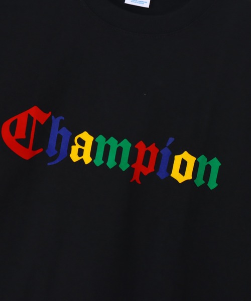 Champion(チャンピオン)の「【Champion/チャンピオン】メンズ メンズカジュアル ショートスリーブTシャツ(Tシャツ/カットソー・メンズ・ブラウン/グレー/ホワイト/ブラック・LARGE/X-LARGE/MEDIUM)」の8枚目の写真
