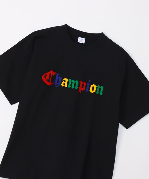 Champion(チャンピオン)の「【Champion/チャンピオン】メンズ メンズカジュアル ショートスリーブTシャツ(Tシャツ/カットソー・メンズ・ブラウン/グレー/ホワイト/ブラック・LARGE/X-LARGE/MEDIUM)」の9枚目の写真