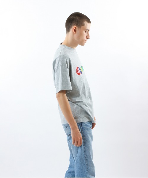 Champion(チャンピオン)の「【Champion/チャンピオン】メンズ メンズカジュアル ショートスリーブTシャツ(Tシャツ/カットソー・メンズ・ブラウン/グレー/ホワイト/ブラック・LARGE/X-LARGE/MEDIUM)」の14枚目の写真