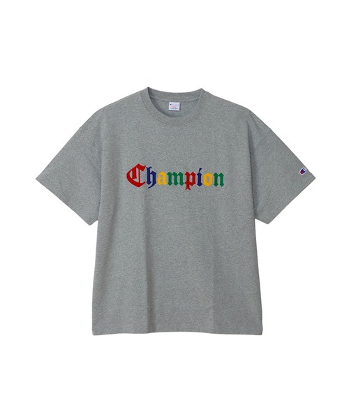 Champion(チャンピオン)の「【Champion/チャンピオン】メンズ メンズカジュアル ショートスリーブTシャツ(Tシャツ/カットソー・メンズ・ブラウン/グレー/ホワイト/ブラック・LARGE/X-LARGE/MEDIUM)」の17枚目の写真