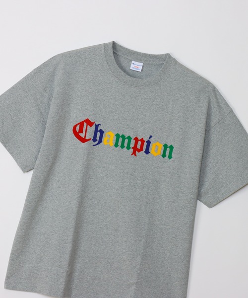 Champion(チャンピオン)の「【Champion/チャンピオン】メンズ メンズカジュアル ショートスリーブTシャツ(Tシャツ/カットソー・メンズ・ブラウン/グレー/ホワイト/ブラック・LARGE/X-LARGE/MEDIUM)」の19枚目の写真