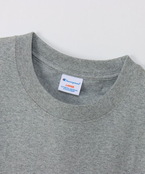 Champion(チャンピオン)の「【Champion/チャンピオン】メンズ メンズカジュアル ショートスリーブTシャツ(Tシャツ/カットソー・メンズ・ブラウン/グレー/ホワイト/ブラック・LARGE/X-LARGE/MEDIUM)」の20枚目の写真