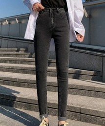 ストレッチデニム スキニーパンツ