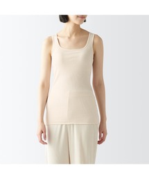 無印良品 | 婦人　なめらかリブブラタンクトップ(インナーウェア/肌着)