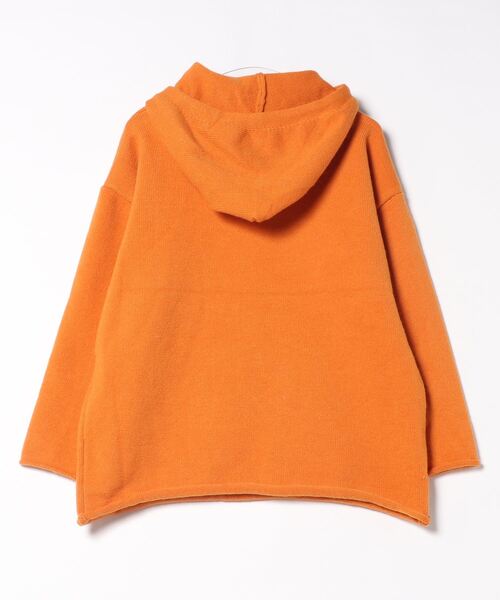 JUMELLE（ジュメロ）の「hoodie knit（ニット/セーター・レディース・ベージュ/オレンジ・FREE）」の3枚目の写真