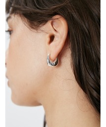 FRAY I.D（フレイアイディー）の「ワンタッチミニフープピアス（ピアス