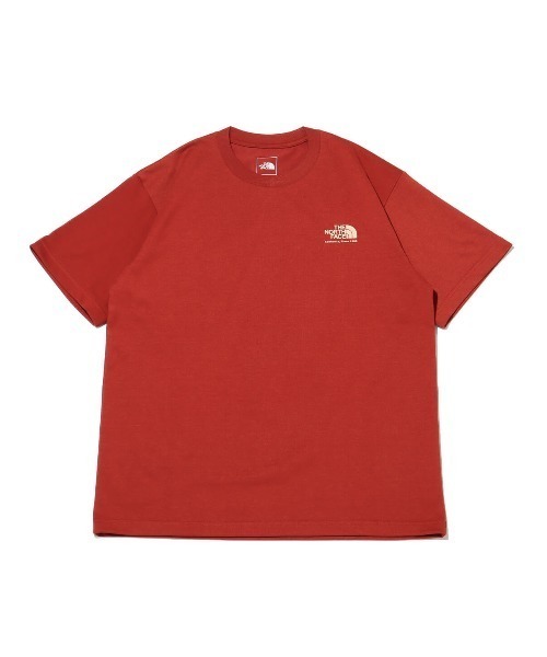 THE NORTH FACE（ザノースフェイス）の「THE NORTH FACE S/S Historical Logo Tee / ザ・ノース・フェイス ショート スリーブ ヒストリカル ロゴ ティー（Tシャツ/カットソー・メンズ・グレー/ブラック/バーガンディー/ホワイト・M/L/XL/S）」の12枚目の写真