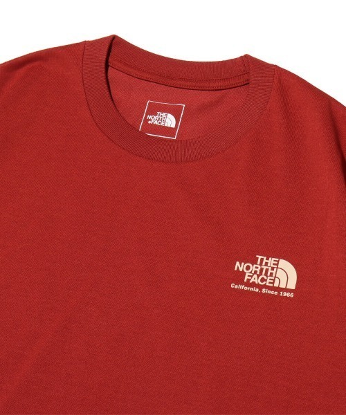 THE NORTH FACE（ザノースフェイス）の「THE NORTH FACE S/S Historical Logo Tee / ザ・ノース・フェイス ショート スリーブ ヒストリカル ロゴ ティー（Tシャツ/カットソー・メンズ・グレー/ブラック/バーガンディー/ホワイト・M/L/XL/S）」の13枚目の写真