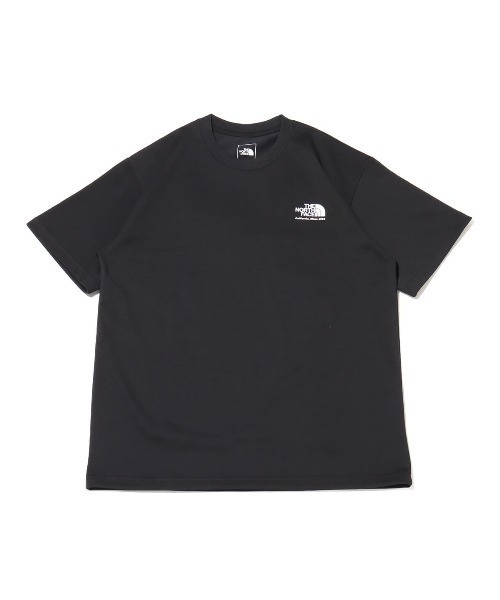 THE NORTH FACE（ザノースフェイス）の「THE NORTH FACE S/S Historical Logo Tee / ザ・ノース・フェイス ショート スリーブ ヒストリカル ロゴ ティー（Tシャツ/カットソー・メンズ・グレー/ブラック/バーガンディー/ホワイト・M/L/XL/S）」の14枚目の写真