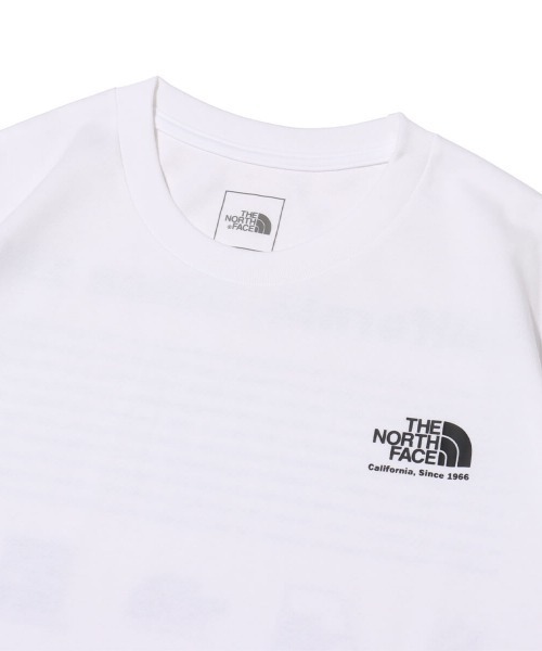 THE NORTH FACE（ザノースフェイス）の「THE NORTH FACE S/S Historical Logo Tee / ザ・ノース・フェイス ショート スリーブ ヒストリカル ロゴ ティー（Tシャツ/カットソー・メンズ・グレー/ブラック/バーガンディー/ホワイト・M/L/XL/S）」の19枚目の写真