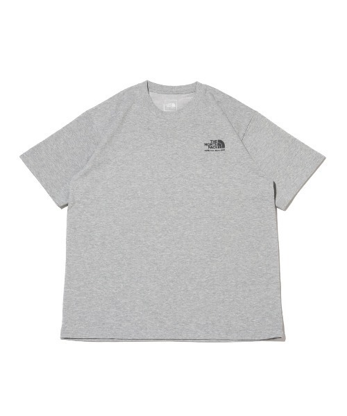 THE NORTH FACE（ザノースフェイス）の「THE NORTH FACE S/S Historical Logo Tee / ザ・ノース・フェイス ショート スリーブ ヒストリカル ロゴ ティー（Tシャツ/カットソー・メンズ・グレー/ブラック/バーガンディー/ホワイト・M/L/XL/S）」の16枚目の写真