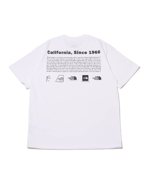 THE NORTH FACE（ザノースフェイス）の「THE NORTH FACE S/S Historical Logo Tee / ザ・ノース・フェイス ショート スリーブ ヒストリカル ロゴ ティー（Tシャツ/カットソー・メンズ・グレー/ブラック/バーガンディー/ホワイト・M/L/XL/S）」の11枚目の写真