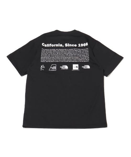 THE NORTH FACE（ザノースフェイス）の「THE NORTH FACE S/S Historical Logo Tee / ザ・ノース・フェイス ショート スリーブ ヒストリカル ロゴ ティー（Tシャツ/カットソー・メンズ・グレー/ブラック/バーガンディー/ホワイト・M/L/XL/S）」の6枚目の写真