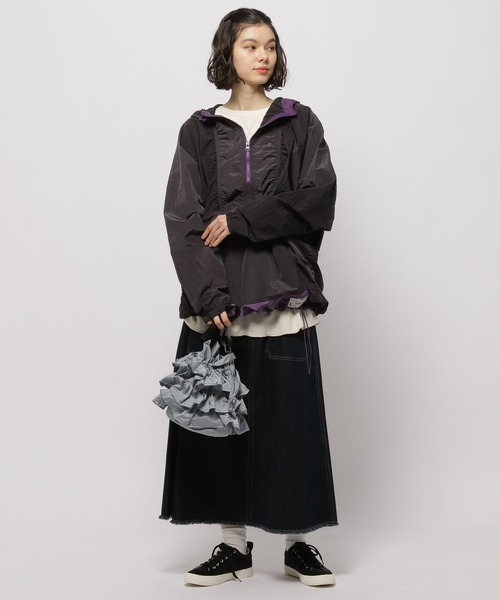 ニコアンド ZIPフリルスカート 最終値下げ☆ 1日限定タイムセール】niko and…【新品】ZIPフリルスカート M