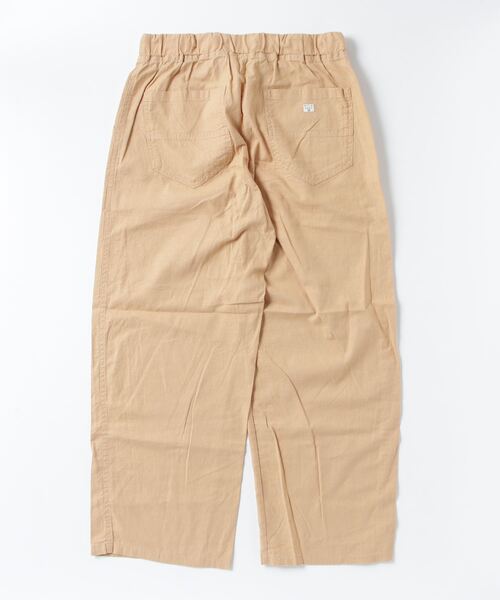 BILLABONG（ビラボン）の「BILLABONG/ビラボン 綿麻パンツ ストレート BE013-702（その他パンツ・レディース・イエロー/パープル/スミクロ・L/M）」の8枚目の写真