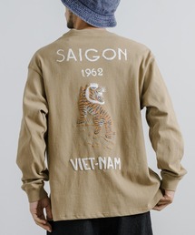 KRIFF MAYER クリフメイヤー オーバーサイズバックプリントロングTシャツ 2337200