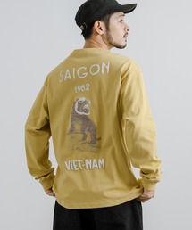 KRIFF MAYER クリフメイヤー オーバーサイズバックプリントロングTシャツ 2337200