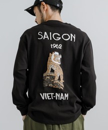 KRIFF MAYER クリフメイヤー オーバーサイズバックプリントロングTシャツ 2337200
