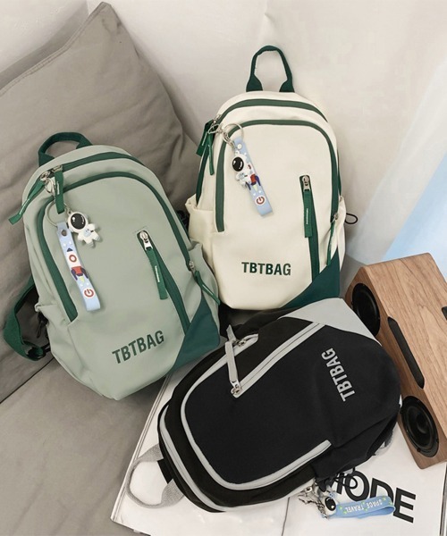 Miniministore(ミニミニストア)の「ボディバッグ 男女兼用 ウエストポーチ(ボディバッグ/ウエストポーチ・レディース・ミント/ブラック/アイボリー・FREE)」の5枚目の写真
